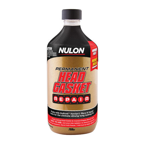 Nulon Permanent Head Gasket Repair 750 Ml Bottle PHGR-750