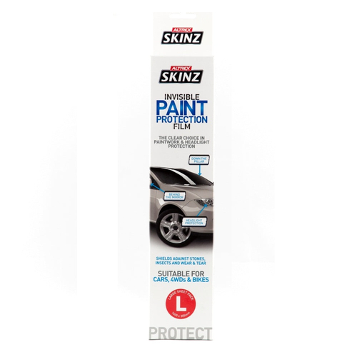 Altrex Skinz Paint Protection Film - Large Size 1600 X 305 X 0.2Mm PPL