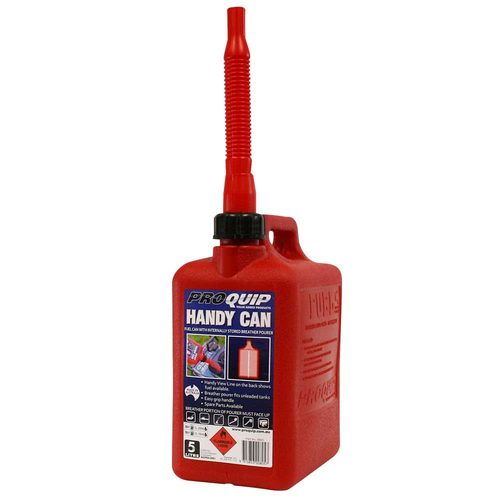 Proquip 5L Handy Can With Breather Pourer 805 PQ-0805