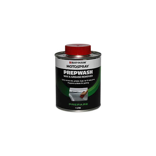 Rustoleum Motospray Prepwash Wax & Grease Remover Clear 1l  PREP1 PREP1