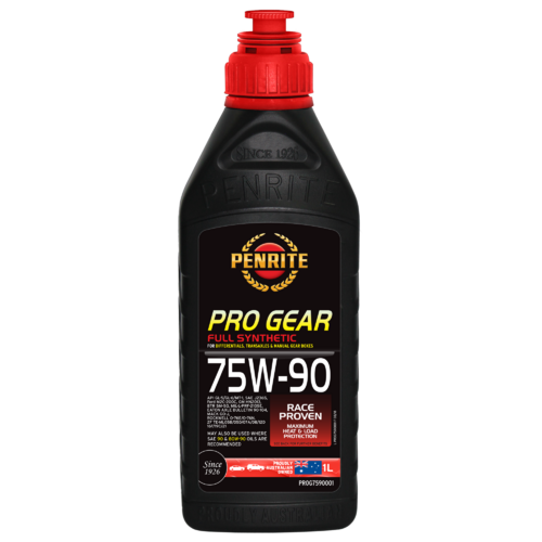 Penrite Pro Gear Full Synthetic Gear Oil  1l 75w90 PROG7590001 