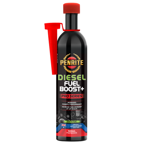 Penrite Pro Series Diesel Fuel Boost + 500ml PSDFB0005
