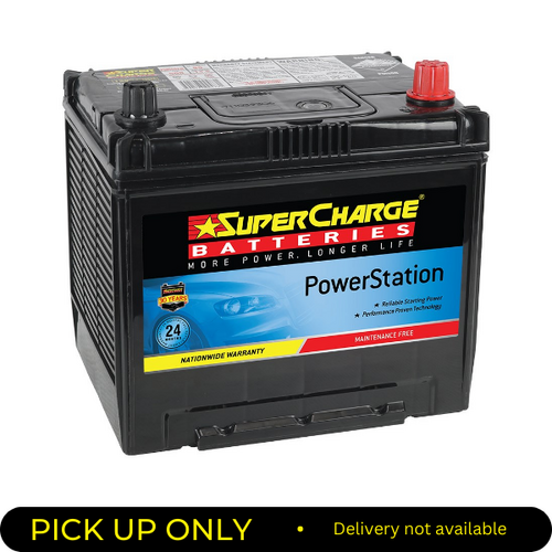 Supercharge Power Station Battery 600cca N70ZZL PSN70ZZL 