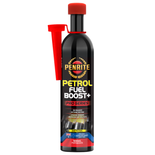 Penrite Pro Series Petrol Fuel Boost +  500ml  PSPFB0005 