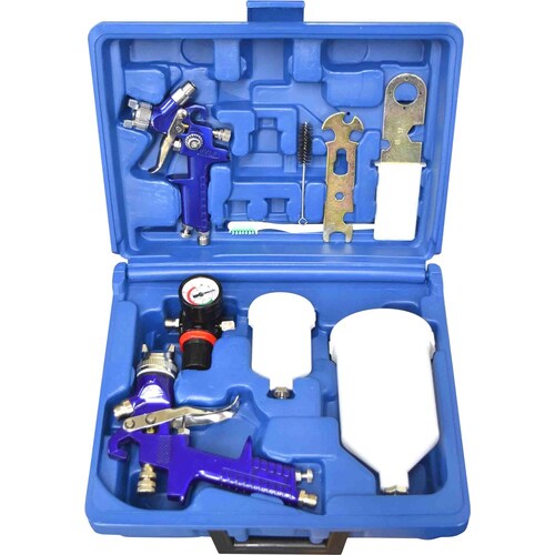 PK Tool Gravity Fed 600Ml Spray Gun Kit PT70320