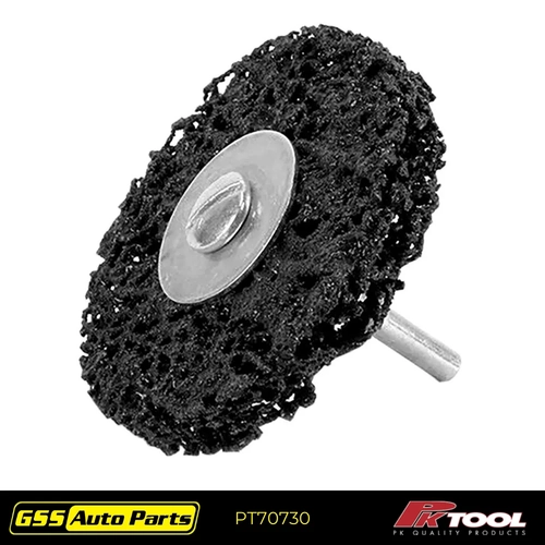PK Tool Grinder Wheel 100mm Surface Preparation With 6mm Shaft PT70730