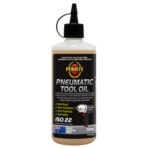 Penrite Pneumatic Tool Oil  500ml  PTO0005 