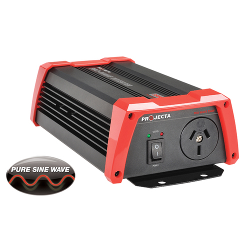 Projecta 12v 350w Pro-wave Pure Sine Wave Inverter PW350