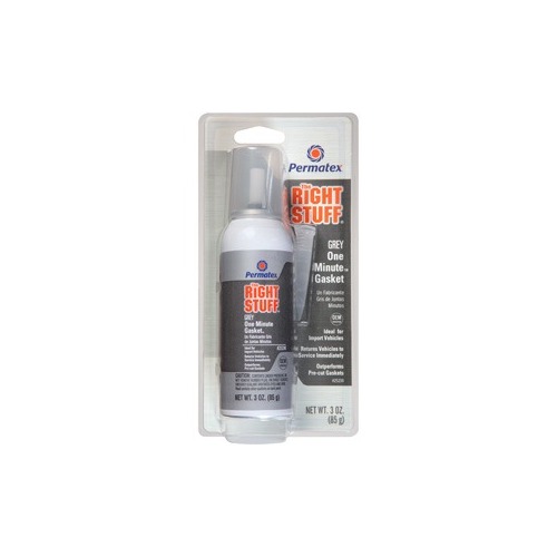 Permatex 25238 The Right Stuff Gasket Maker Grey Pwr Can 85g PX25238 