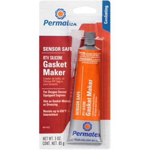 Permatex Sensor Safe High-Temp RTV Silicone Gasket Maker 85g - 81422