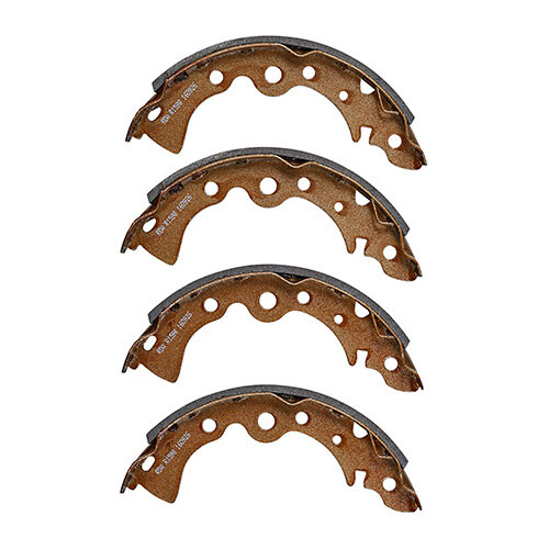 RDA Rear Brake Shoe Set R1598