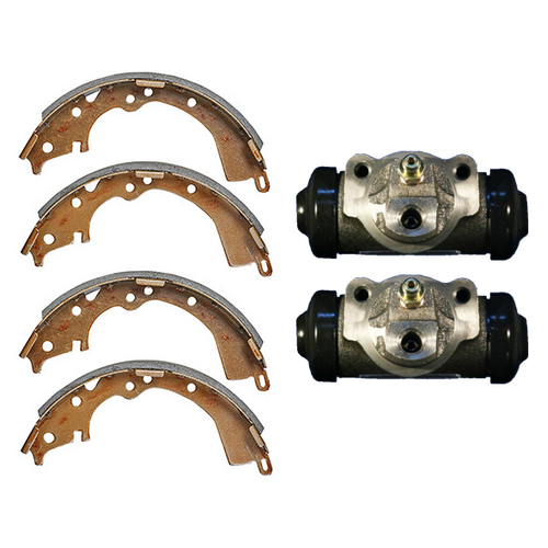 RDA Rear Brake Shoes & Wheel Cylinders R1998 JB9978