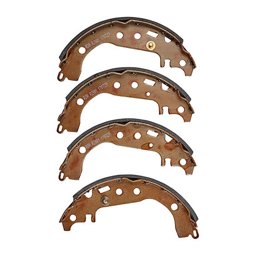 RDA Rear Brake Shoe Set R2001