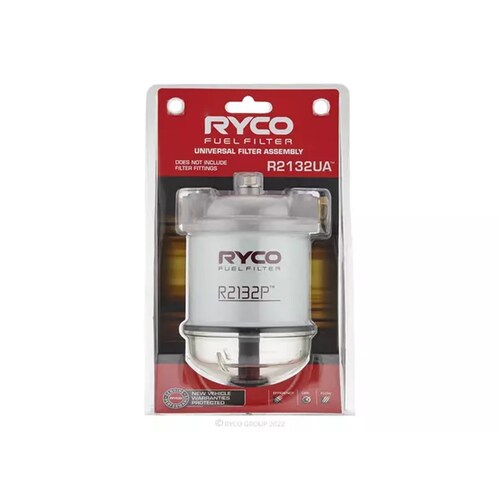 Ryco Universal Fuel Water Separator Kit R2132UA