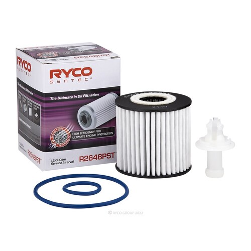 Ryco Syntec Oil Filter R2648PST