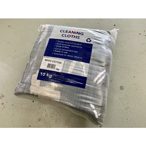 Painters Mixed Rags 10kg RAGS10KG 730