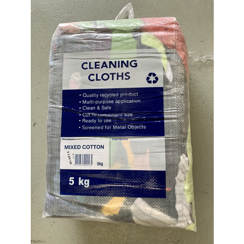 Painters Mixed Rags 5kg RAGS5KG 750