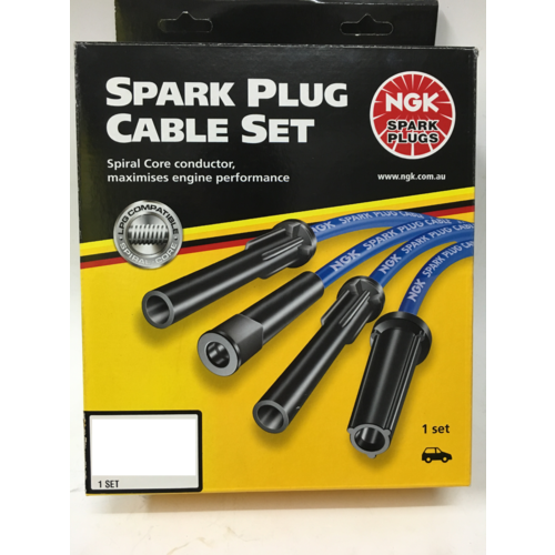 Ngk Ignition Lead Kit With Heat Shields RC-HLK810S