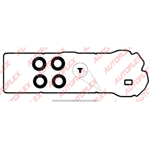 Rocker Cover Gasket Kit (1) RCG026KAF RCG026K