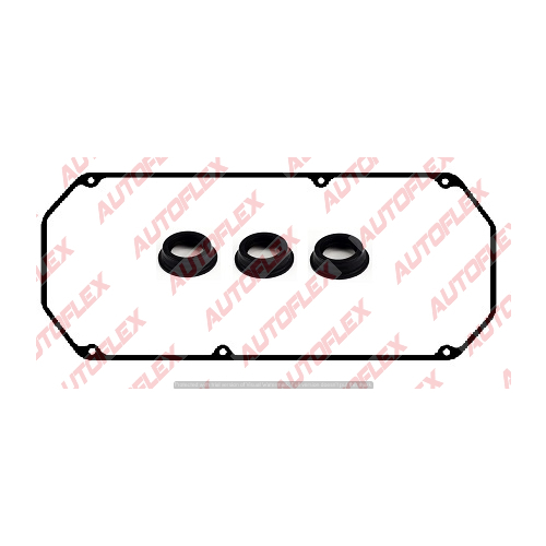 valve cover gasket kit with tube seals