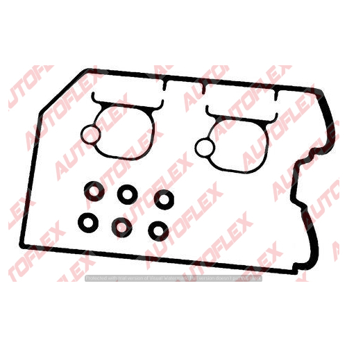 Rh Rocker Cover Gasket Kit (1) RCG188KAF RCG188K