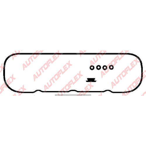 Rocker Cover Gasket Kit (1) RCG282K