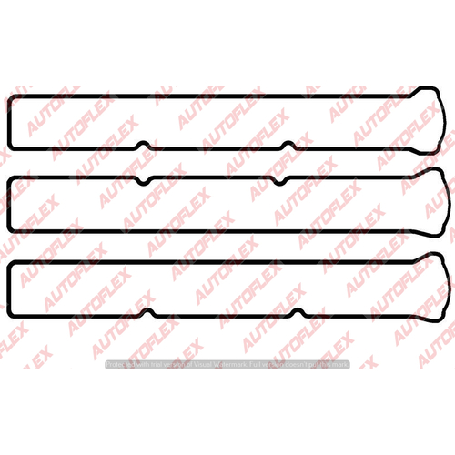 Lh Rocker/Valve Cover Gasket Kit (1) RCG304K