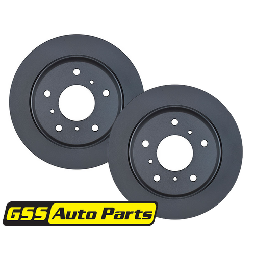 RDA Front Brake Disc Rotors (pair) RDA35-2 RDA35