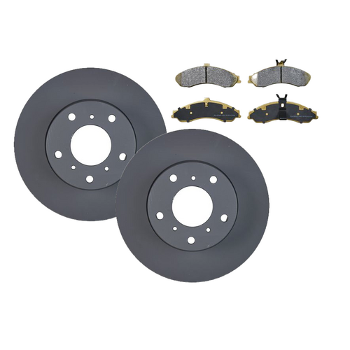RDA Front Brake Disc Rotors (pair) & Heavy Duty Brake Pads RDA40-RDX1331 RDA40