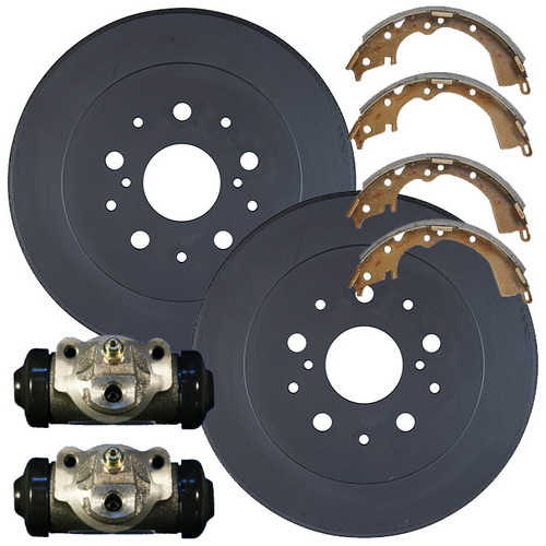 RDA Rear Brake Drums, Brake Shoes & Wheel CylindersRDA6799-R1998-JB9978RDA6799
