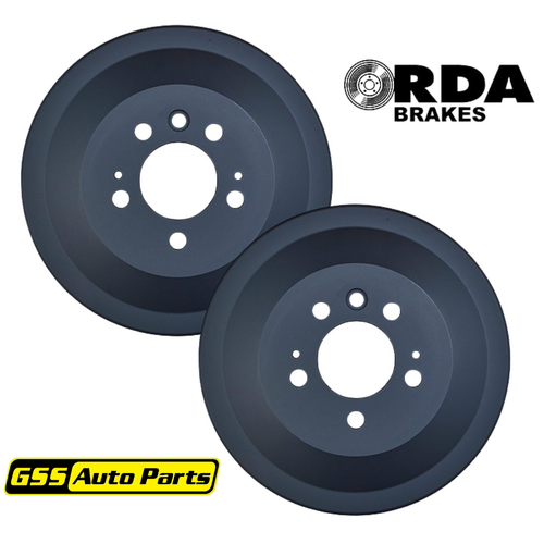 RDA Rear Brake Drums (pair) RDA6827-2 RDA6827