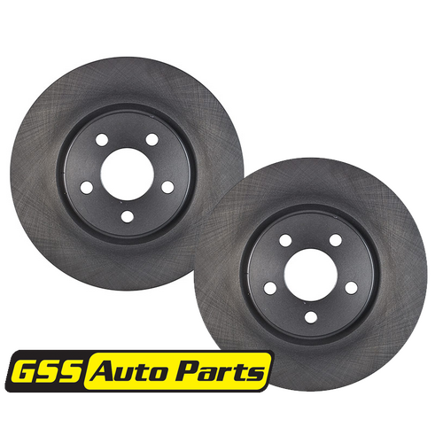 RDA Front Brake Disc Rotors (pair) RDA8367-2 RDA8367
