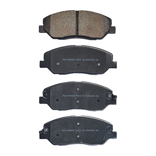 RDA Front Gp Max General Purpose Brake Pads RDB2005 DB2034