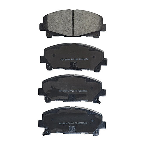 RDA Front Gp Max General Purpose Brake Pads RDB2261 DB2118