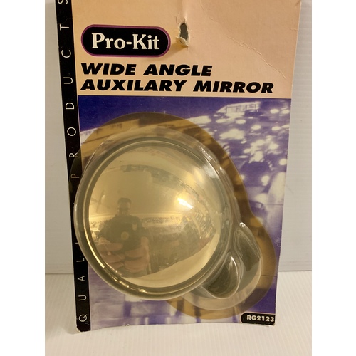 Pro-Kit  Mirror Auxillary Wide Angle     