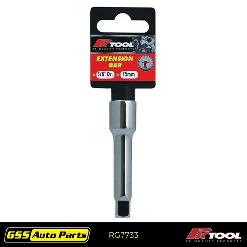 Pk Tool 3/8" 75mm Dr Cr-V Socket Extension Bar RG7733