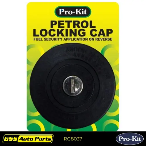 Pro-Kit Locking Petrol Cap RG8037 RG8037
