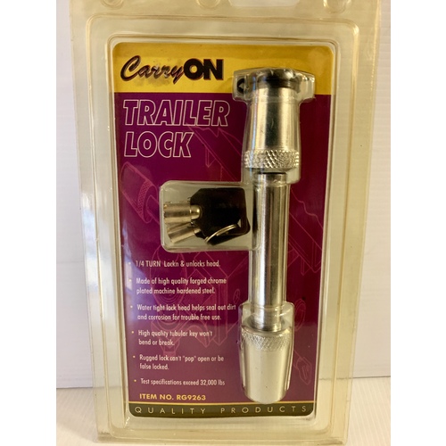 Carry On  Trailer Lock To Suit Hayman Reece Style Tongue 5/8in     