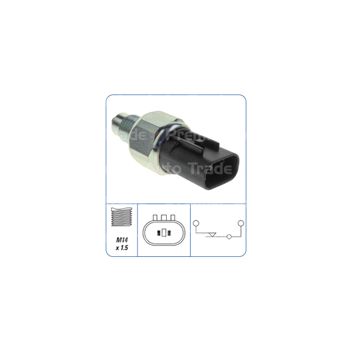 PAT Reverse Light Switch RLS-012 TRS076