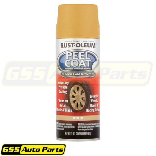 Rustoleum Peel Coat Gold 312g Aerosol 284968