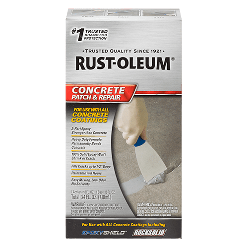 Rustoleum  Concrete Patch & Repair Kit Flat Grey 710mL  301012 301012