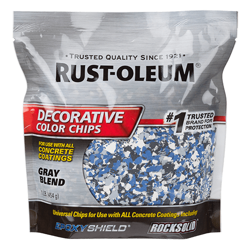 Rustoleum  Decorative Colour Chips Gray 454g  301359 301359