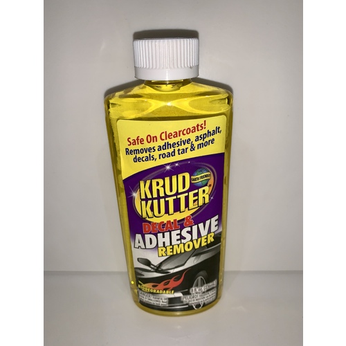 Krud Cutter  Decal And Adhesive Remover  236mL  302819 302819