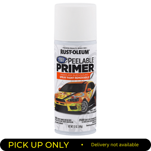 Rustoleum  Peelable Primer White 312g Aerosol  304611