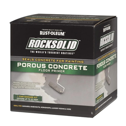 Rustoleum  Rocksolid Porous Concrete Primer 23m2  2L  314856 314856