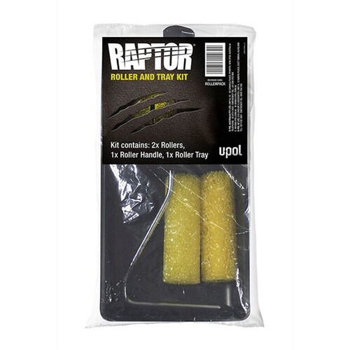 Raptor Roller Pack Including Tray Handle And Two Heads - ROLLERPACK