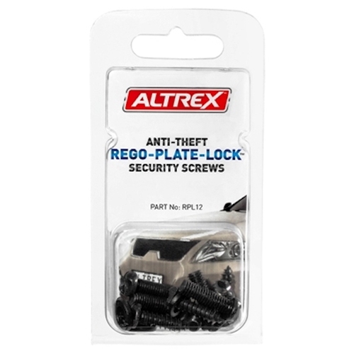 Altrex Universal Rego Plate Security Screws RPL12