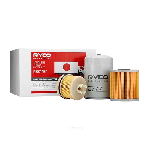 Ryco Filter Service Kit RSK116