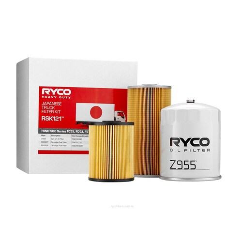 Ryco Filter Service Kit RSK121