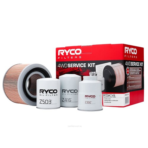 Ryco Filter Service Kit RSK14